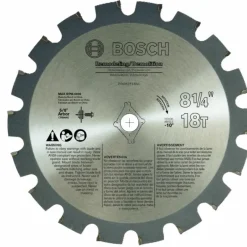 Bosch PRO82518NC 8 1/4& 18T Nail Cut Blade - One-stop shop for professional tools and equipment.
