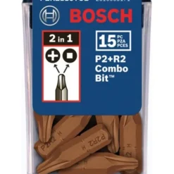 Bosch P2R2115TCB P2R2 DUAL DRIVE 15PC TIC-TAC - One-stop shop for professional tools and equipment.
