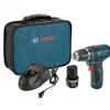 Bosch PS31-2A 12V Max 3/8& Drill Driver Kit W/ (2) 2.0Ah Batteries - One-stop shop for professional tools and equipment.