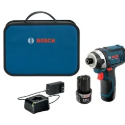 Bosch PS41-2A 12V Max Impact Driver Kit W/ (2) 2.0Ah Batteries - One-stop shop for professional tools and equipment.