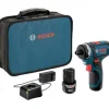 Bosch PS21-2A 12V Max 2-Speed Pocket Driver Kit W/ (2) 2.0Ah Batteries - One-stop shop for professional tools and equipment.
