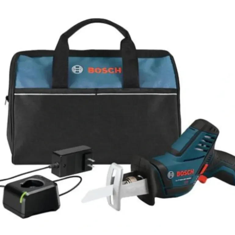 Bosch PS60-102 12V Max Reciprocating Saw Kit W/ (1) 2.0Ah Battery - One-stop shop for professional tools and equipment.