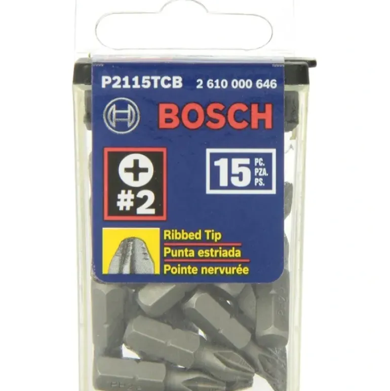 Bosch P2115TCB Bosch P2, I&, 15Pc Tic-Tac - One-stop shop for professional tools and equipment.