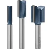 Bosch RBS023XW Plywood Mortising Set 1/4S - One-stop shop for professional tools and equipment.