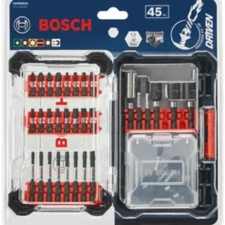 Bosch SDMSD45 45Pc Screw Driving Set - One-stop shop for professional tools and equipment.