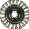 Bosch WB539 4& Wire Wheel, Full Cable Knotted, Ss, 5/8& X 11& Arbor - One-stop shop for professional tools and equipment.