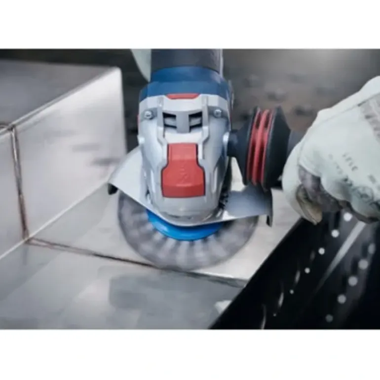 Bosch WBX428 4-1/2& Wire Wheel Knotted Carbon - One-stop shop for professional tools and equipment.