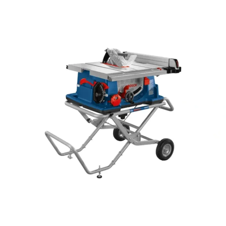 Bosch 4100XC-10 10& Worksite Table Saw With Gravity-Rise Wheeled Stand - One-stop shop for professional tools and equipment.