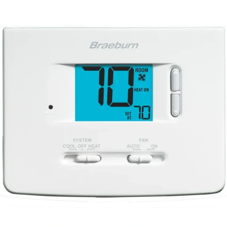 Braeburn 1020NC Non-Programmable 1H / 1C - One-stop shop for professional tools and equipment.