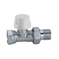 Caleffi 221400A 1/2& NPT Straight TRV Body - One-stop shop for professional tools and equipment.