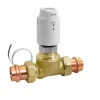 Caleffi 676768A 1& PEX Exp. Twistop+ w/End Switch 5.6 Cv - One-stop shop for professional tools and equipment.