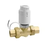 Caleffi 676266A 1& Press Twistop w/End Switch 4.0 Cv - One-stop shop for professional tools and equipment.