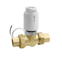 Caleffi 676266A 1& Press Twistop w/End Switch 4.0 Cv - One-stop shop for professional tools and equipment.