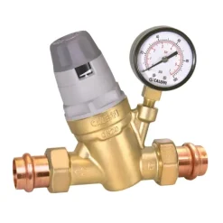 Caleffi 535059A AutoFill™ 3/4& Union Sweat w/ Pressure Gauge - One-stop shop for professional tools and equipment.