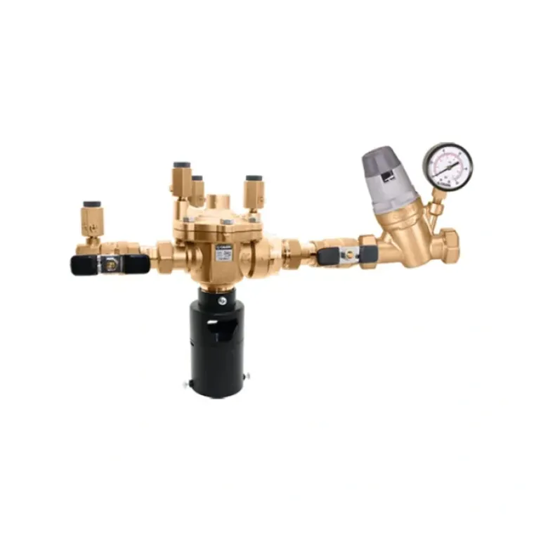 Caleffi 574156A COMBO AutoFill™ 3/4& Press inlet X 3/4& Press outlet w/ Pressure gauge ASSE 1013 - One-stop shop for professional tools and equipment.