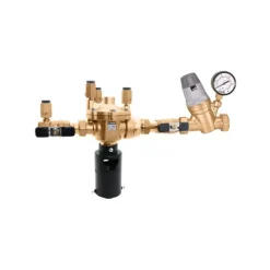 Caleffi 574166A COMBO AutoFill™ 1& Press inlet X 1& Press outlet w/ Pressure gauge ASSE 1013 - One-stop shop for professional tools and equipment.