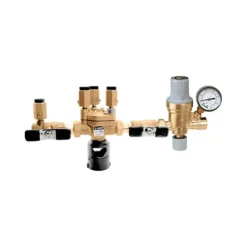 Caleffi 574206A COMBO AutoFill™ 1/2& Press Inlet X 1/2& Press Outlet ASSE 1013 - One-stop shop for professional tools and equipment.