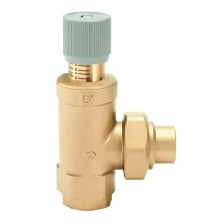 Caleffi 519700A Differential Bypass 1-1/4& MNPT x 1-1/4& FNPT - One-stop shop for professional tools and equipment.