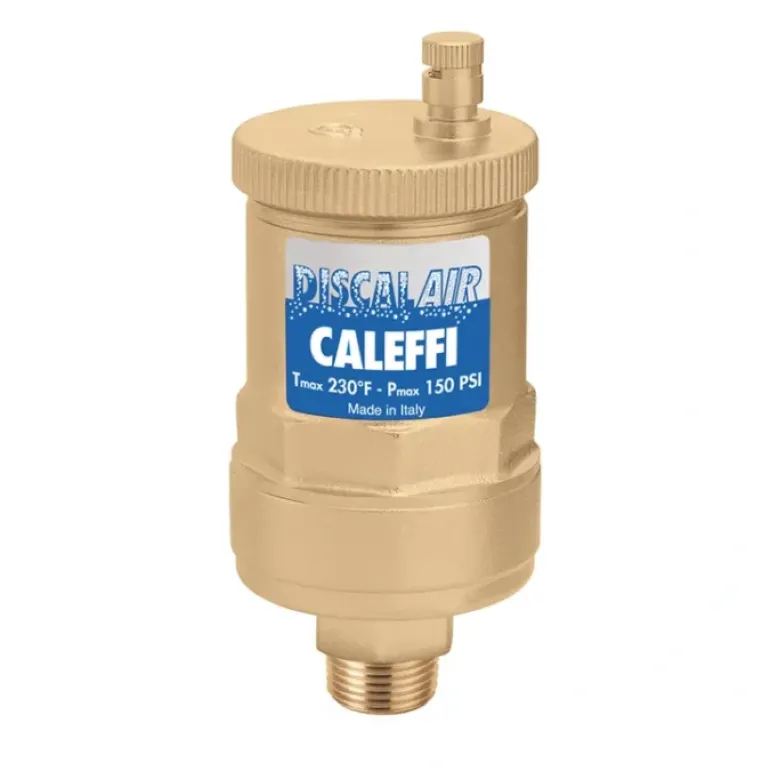 Caleffi 551004A DiscalAir™ High Discharge Automatic Air Vent 1/2& NPT Female - One-stop shop for professional tools and equipment.