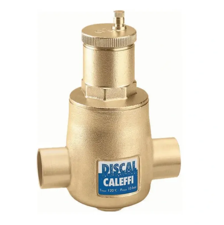 Caleffi 551009A DISCAL® Air Separator 2& NPT - One-stop shop for professional tools and equipment.