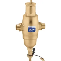 Caleffi 546096A DISCALDIRT® Air & Dirt Separator 1& Sweat - One-stop shop for professional tools and equipment.