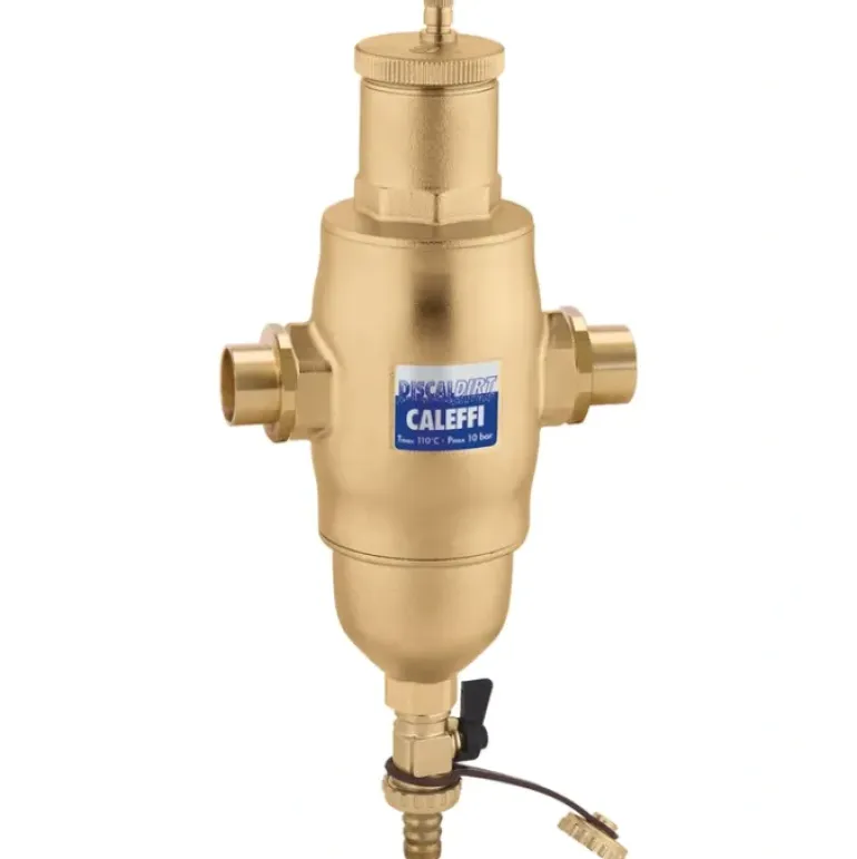 Caleffi 546096A DISCALDIRT® Air & Dirt Separator 1& Sweat - One-stop shop for professional tools and equipment.
