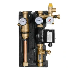 Caleffi 279051A Dual-line Solar Pump Station - One-stop shop for professional tools and equipment.