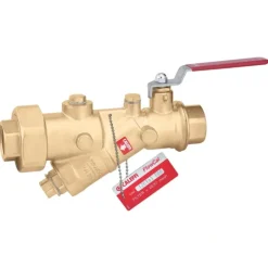 Caleffi 120351A 000 FloCal Y-Strainer 3/4& NPT w/PT Ports - One-stop shop for professional tools and equipment.