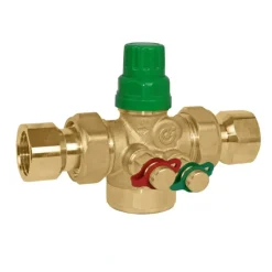 Caleffi 145663A 16G FLOWMATIC® PICV Dual Union 1& FNPT, 16 GPM - One-stop shop for professional tools and equipment.