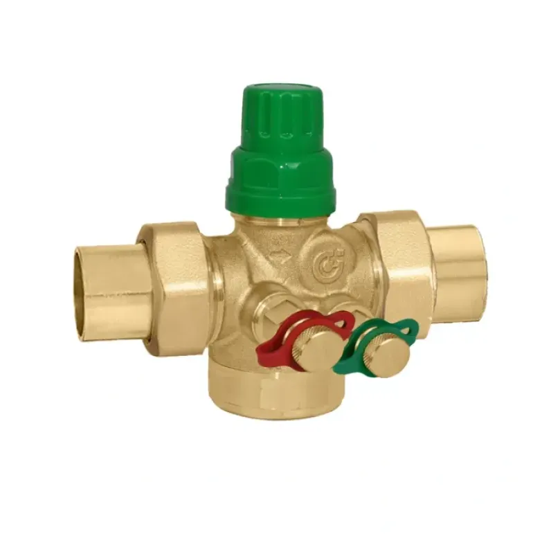 Caleffi 145449A 1G8 FLOWMATIC® PICV Dual Union 1/2& SWT, 1.8 GPM - One-stop shop for professional tools and equipment.