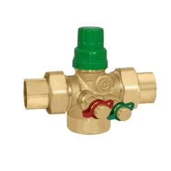 Caleffi 145559A 5G3 FLOWMATIC® PICV Dual Union 3/4& SWT, 5.3 GPM - One-stop shop for professional tools and equipment.