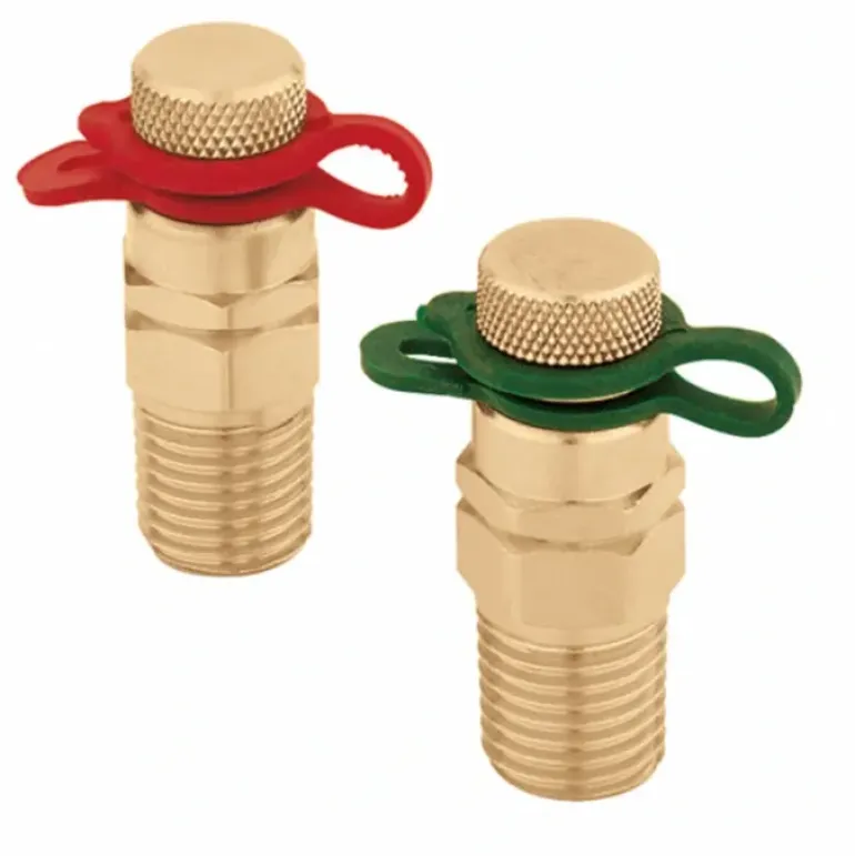Caleffi 100001A Low Lead 1/4& NPT Port Set - One-stop shop for professional tools and equipment.