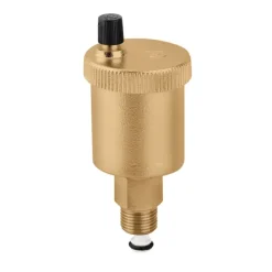Caleffi 502113A Minical® 1/8& with Check, hygroscopic cap - One-stop shop for professional tools and equipment.