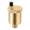 Caleffi 502015A MINICAL® Automatic air vent 1/8& NPT Male - One-stop shop for professional tools and equipment.