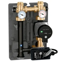 Caleffi 167600A 167 Motorized HydroMixer w/pump-right - One-stop shop for professional tools and equipment.