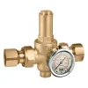 Caleffi 536053A 103 PressCal™ HP PRV High Range (90 - 150 PSI) Dual Union 3/4& NPT female - One-stop shop for professional tools and equipment.