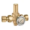Caleffi 536054A 103 PressCal™ HP PRV Low Range (10 - 90 psig) Dual Union 3/4& NPT female - One-stop shop for professional tools and equipment.