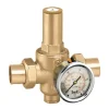 Caleffi 536084A 109 PressCal™ HP PRV Low Range (10 - 90 psig) Dual Union 1-1/2& sweat - One-stop shop for professional tools and equipment.