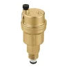 Caleffi 502720A ROBOCAL™ Automatic air vent 1/4& With check - One-stop shop for professional tools and equipment.