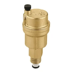 Caleffi 502720A ROBOCAL™ Automatic air vent 1/4& With check - One-stop shop for professional tools and equipment.