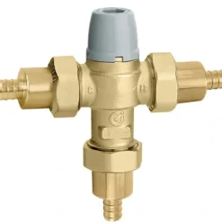 Caleffi 521348A TubMixer™ 1/2& Pex ExpansionASSE 1070 Anti-Scald - One-stop shop for professional tools and equipment.