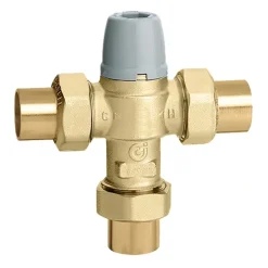 Caleffi 521349A TubMixer™ 1/2& SweatASSE 1070 Anti-Scald - One-stop shop for professional tools and equipment.