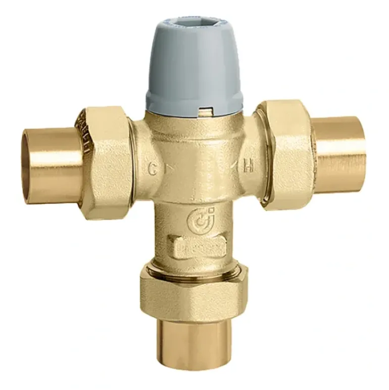 Caleffi 521349A TubMixer™ 1/2& SweatASSE 1070 Anti-Scald - One-stop shop for professional tools and equipment.