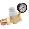 Caleffi 533650HA PressCal™ Compact PRV ASSE 1003, Single Union 3/4& press union in, FNPT out - One-stop shop for professional tools and equipment.
