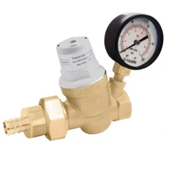 Caleffi 533850HA PressCal™ Compact PRV ASSE 1003, Single Union 3/4& PEX exp union in, FNPT out - One-stop shop for professional tools and equipment.