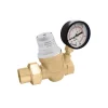 Caleffi 533941HA PressCal™ Compact PRV ASSE 1003, Single Union 1/2& sweat union in, FNPT out, gauge - One-stop shop for professional tools and equipment.