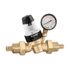 Caleffi 535561HA PressCal™ PRV ASSE 1003, 1& PEX Expansion w/ Pressure Gauge - One-stop shop for professional tools and equipment.