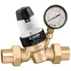 Caleffi 535981HA PressCal™ PRV ASSE 1003, 1 1/2& Sweat w/ Pressure Gauge - One-stop shop for professional tools and equipment.