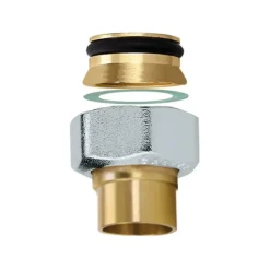 Caleffi NA10262 Adapter Kit-3/4& Conic to 1/2& SWT - One-stop shop for professional tools and equipment.