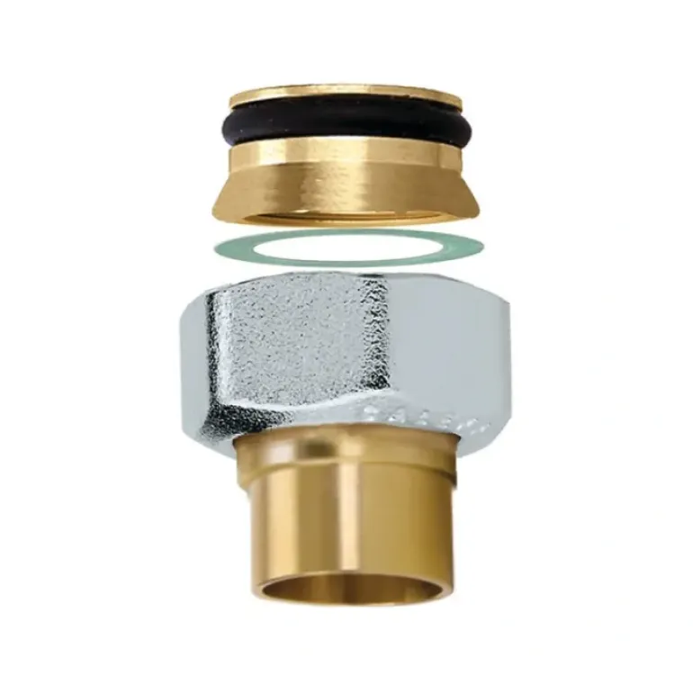 Caleffi NA10262 Adapter Kit-3/4& Conic to 1/2& SWT - One-stop shop for professional tools and equipment.